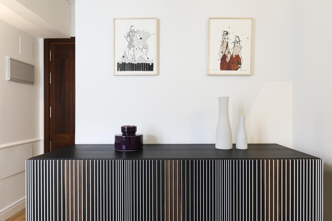 Recoletos House Aparthotel Мадрид Екстериор снимка