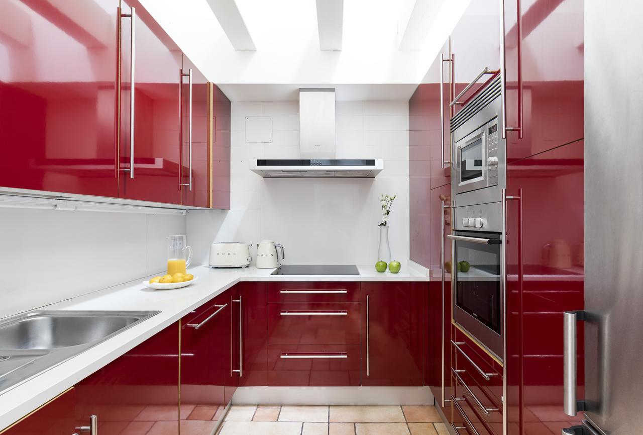 Recoletos House Aparthotel Мадрид Екстериор снимка